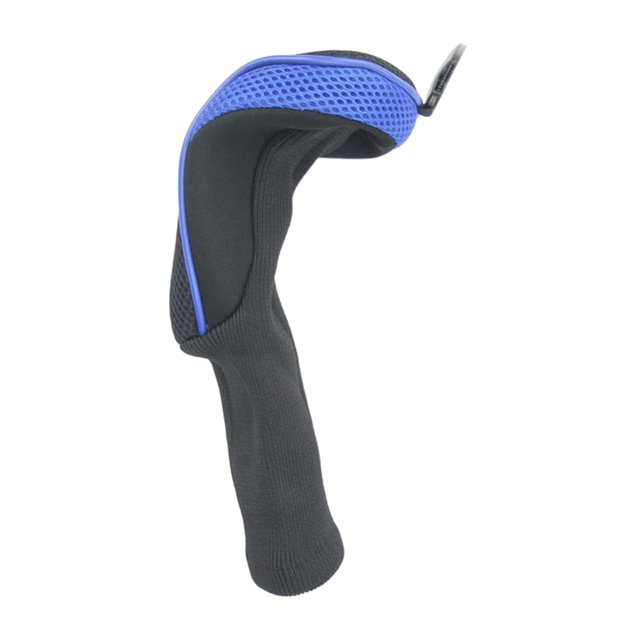 Couvre-chef de Club de Golf Utilitaire Hybride Multi-Couleur Manches Longues Bleu
