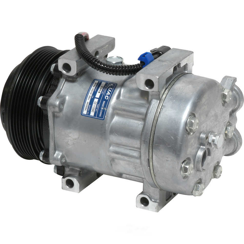 A/C Compressor -- SD7H15HD Compressor Assembly