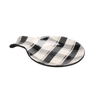 Food Network™ Black & White Buffalo Check Dishcloth 4-pk.