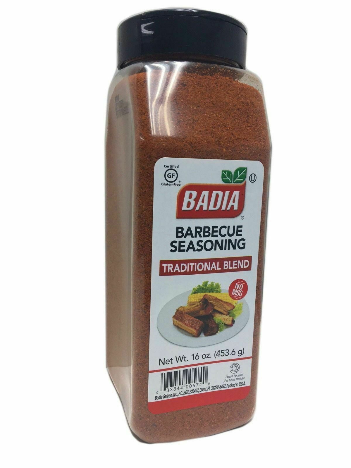 Badia Barbecue Seasoning BBQ Meat Sazon Carne Cerdo Pollo 16 Oz