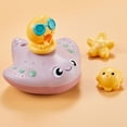 thumbnail image 3 of Juguete De Baño Para Bebé, Juguete De Rociador De Agua, Juguete De Baño Flotante Eléctrico, Juguete De Rociador De Agua Para Piscina, Regalo De Fiesta Para Niños Y Bebés Vogacara FN006651-02, 3 of 6