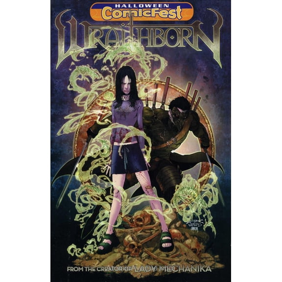 Wraithborn #1 (2nd) VF ; WildStorm Comic Book