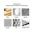 thumbnail image 3 of Broca de Taladro de Mosaico, 11 PCS Anti Cracking Masonería Bit Bit Carbide para Mármol, 3 of 7