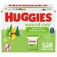 thumbnail image 1 of Toallitas para bebés Huggies Natural Care Sensitive 99% de agua 528 unidades, 1 of 9