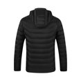 thumbnail image 4 of skpabo Heated Jackets for Men Heated Body Warmer Winter Warm Heated Coat Zip Up USB Electric Heated Thermal Puffer Jacket with 15 Heating Area for Outdoor Sports (No Battery), 4 of 6