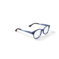 thumbnail image 3 of Jonas Paul Youth Paul/Paige Round Prescription Eyeglasses with Case, Blue Tortoise, 3 of 6