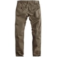 thumbnail image 4 of Matchstick Men's Athletic Fit Straight Leg Casual Pants, 4 of 8