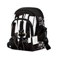 thumbnail image 2 of CHAQLIN Piano Cat Music Print Sling Bag for Shopping Casual, Lightweight Crossbody Bag Polyester Adjustable Strap Small Crossbody Wallet, 2 of 8