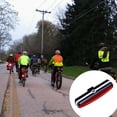 thumbnail image 4 of USB Rechargeable LED Tail Light Warning For Night Riding And Outdoor Adventures Ideal For Cycling Enthusiasts With Long Lasting Battery And High Brightness Bike Blinkers Front And Back E Bike, 4 of 8