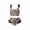 A-Black87, variant on JAJAHO Girls Bikini Set 2 Piece Swimsuits For Kids Summer Leopard Printed Spaghetti Strap Ruffle Bathing Suit 3-7Y Versatile Beachwear