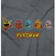 thumbnail image 2 of Original PACMAN Vintage Arcade Game Women's T Shirt Ladies Tee Brisco Brands S, 2 of 5