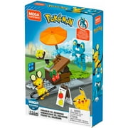 Mega Construx Pokemon Buildable Dedenne Vs. Froakie Figures