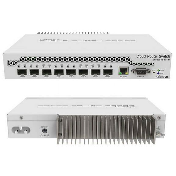 NEW SEALED MIKROTIK CRS309-1G-8S IN