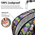 thumbnail image 5 of Womens Pioneer Flower Floral Print Pattern Lunch Box for Work,Insulated Lunch Bag for Women,Loncheras Para Mujer,Leakproof Adult Lunch Bag for Work,Beach,Travel,Picnic,Camping, 5 of 6