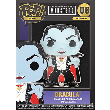 Funko Pop! Pins: Universal Monsters - Dracula Large Pin