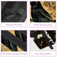 thumbnail image 2 of MUOOUM Pencil Case, Moon Crow Nature Flowers Large Capacity Pencil Pouch Stationery Pen Bag, 2 of 7