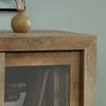 thumbnail image 5 of Sauder Dakota Pass Display Cabinet for TVs up to 42", Craftsman Oak Finish, 5 of 11