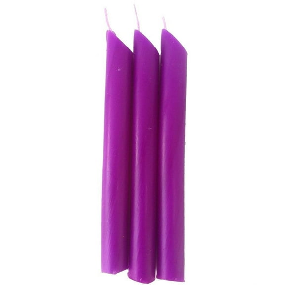 Purple Drip Candle 25 Pack