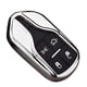 thumbnail image 5 of Speravity Car Key Case FOB Holder Reemplazo para Quattroporte Levante Smart Key Case Cover Car Styling Plata 2piezas Speravity CBP064141, 5 of 5