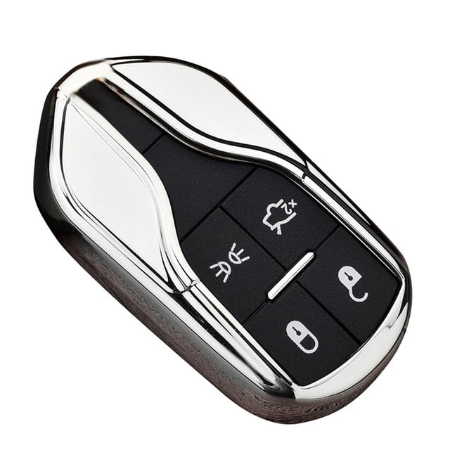Étui à Clés de Voiture Support de FOB de Remplacement pour Maserati Quattroporte Étui à Clés pour Maserati Levante Étui Intelligent pour Clés Style de Voiture