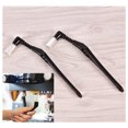 thumbnail image 2 of 3pcs Plastic Coffee Machine Cleaning Brush Espresso Machine Group Head Kitchen Cleaning Brush Bristle Home Appliance Parts, 2 of 6