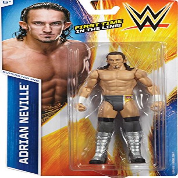 ADRIAN NEVILLE (NXT) WWE SERIES 52 MATTEL TOY WRESTLING