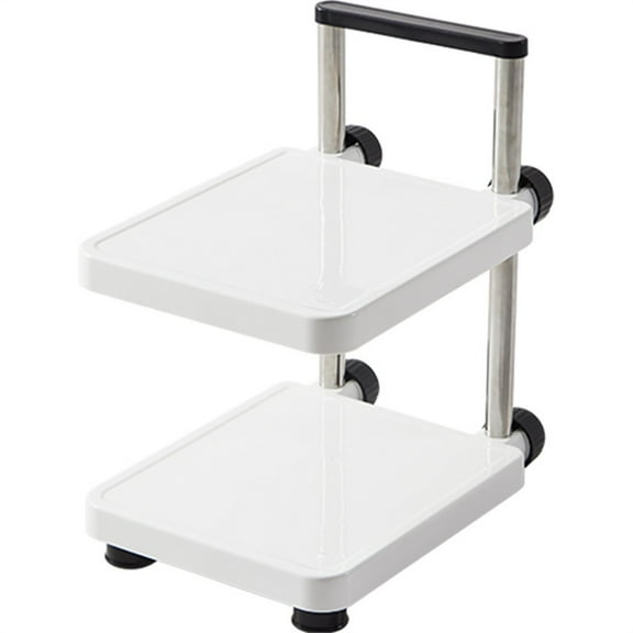 Adjustable 2-4 Tiers Pot Storage Rack Pan Organizer Holder For Kitchen Cabinet