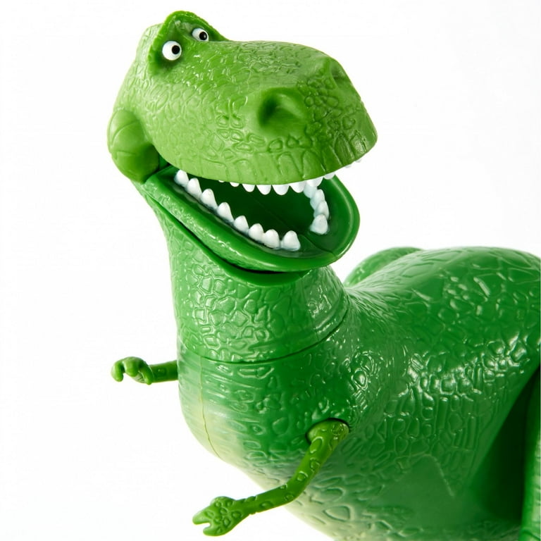 Disney and Pixar Toy Story Toys, Talking Rex Dinosaur Figure