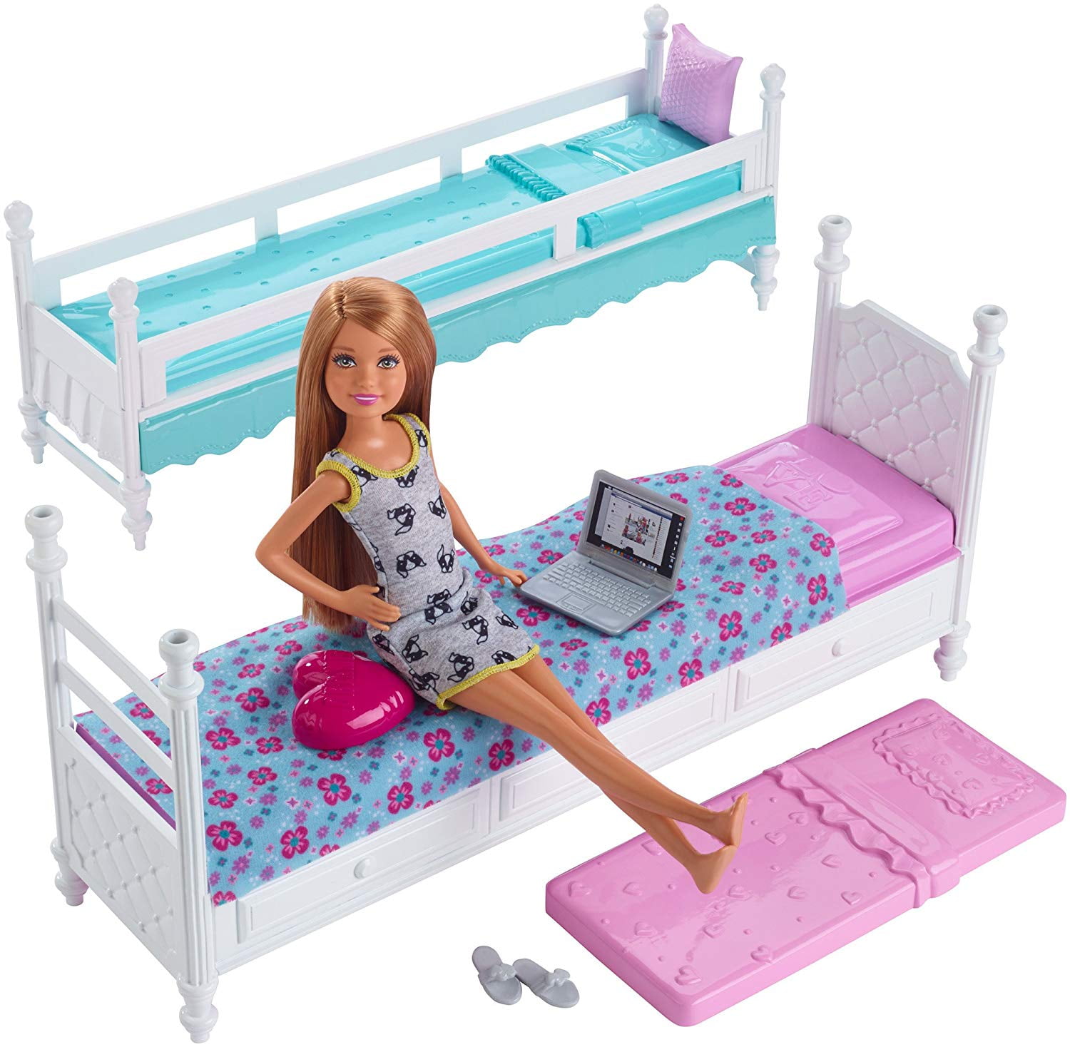 barbie chelsea bunk bed