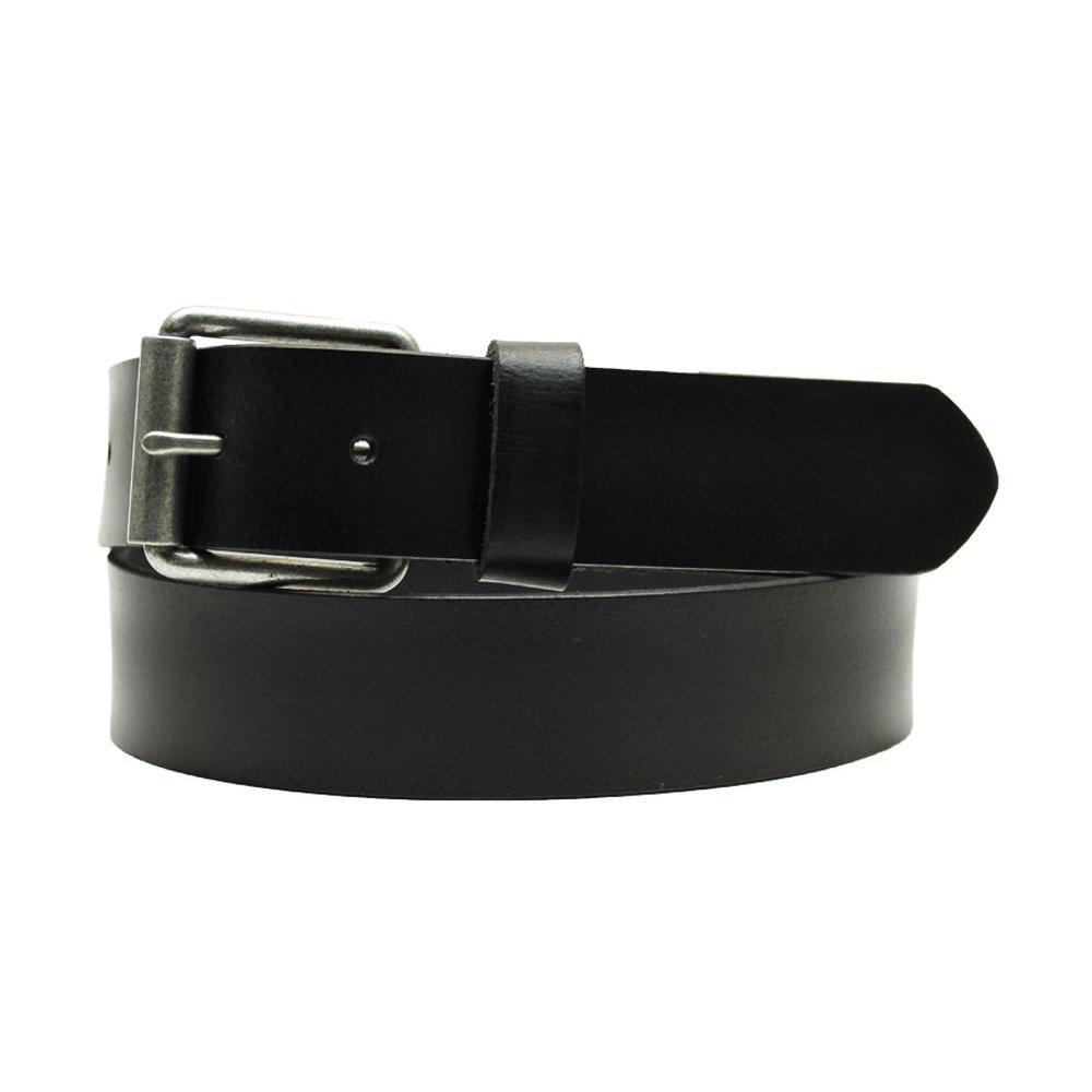 Men's 35MM Black Jean Belt
