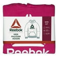 thumbnail image 2 of Reebok Kid's Unisex Game Day Fleece Hoodie, Sizes 4-18, 2 of 9