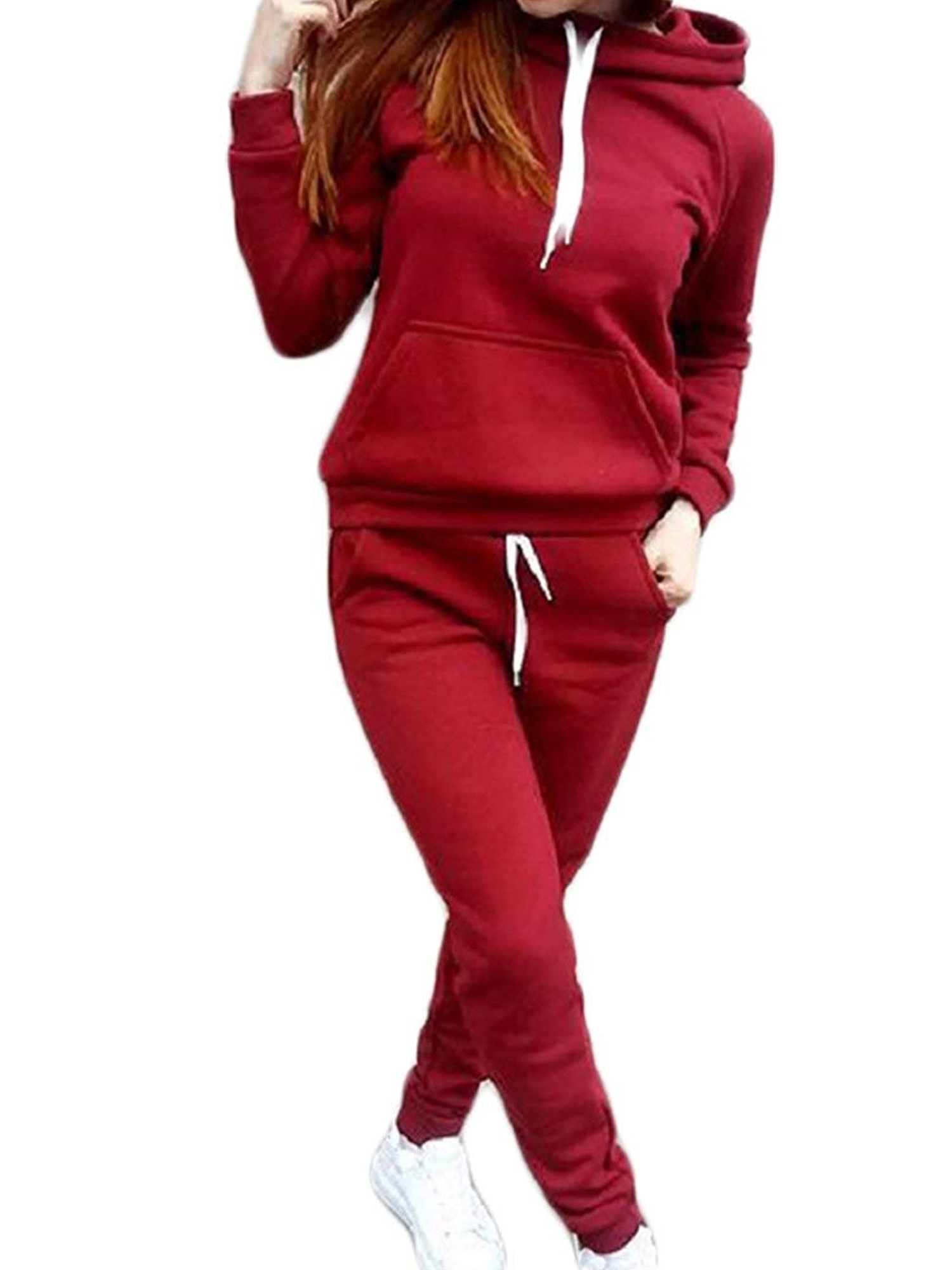 Womens Workout Sets - Walmart.com | Red 