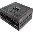 thumbnail image 1 of Fuente de alimentación Thermaltake Toughpower GF3 de 1350 W, 600 W reales, 12 VHPWR, conectores en la fuente de alimentación y NVIDIA RTX serie 40, compatible con ATX 3.0/PCI-E 5.0, 80+ Gold, compatib, 1 of 5