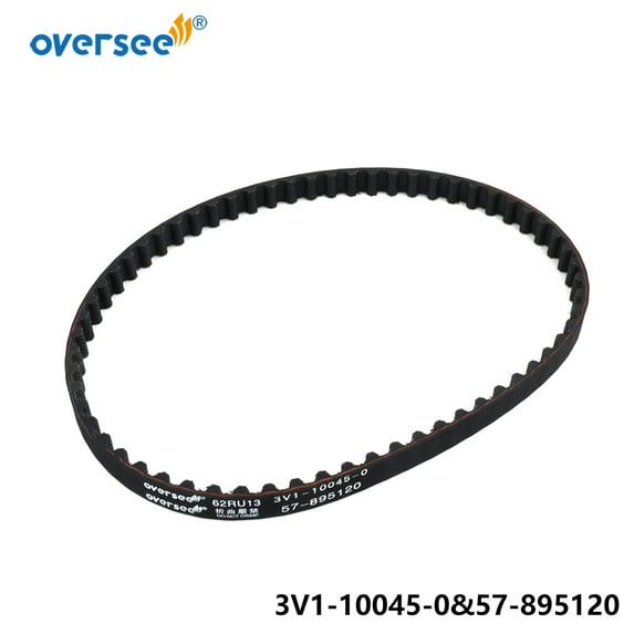 Oversee 3V1-10045-0 Timing Belt for Tohatsu 8HP 9.8HP 4 Stroke Outboard Engine 3V1100450