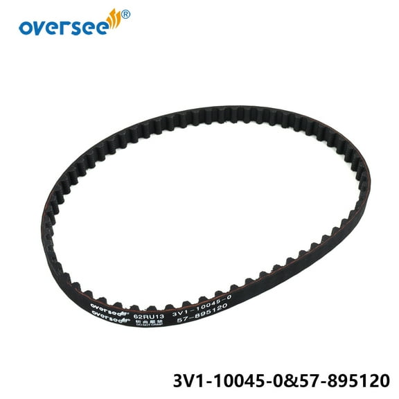 Oversee 3V1-10045-0 Timing Belt for Tohatsu 8HP 9.8HP 4 Stroke Outboard Engine 3V1100450