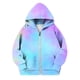 thumbnail image 2 of Chaquetas y prendas de vestir casuales con capucha de manga larga para niños y niñas, otoño e invierno, chaqueta con capucha de manga larga de polar, linda chaqueta de polar para bebé y parte superior, 2 of 5
