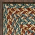 thumbnail image 7 of Mainstays Traditional Multicolor Print Braid Indoor Area Rug 7'x10', 7 of 7