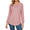 Z-Pink, variant on Fantaslook Womens Fall Tops Long Sleeve Shirts Casual Tunic Top Basic T Shirts Tees