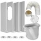 thumbnail image 1 of Portable Air Conditioner Window Kit, Adjustable Window Seal, 1 of 5