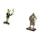 thumbnail image 5 of Figura de escritorio,Estatua de rana camarero,estante,escritorio,decoración del hogar,Figura de escritorio,Estatua de caballero,arte,artesanía,coleccionable,escritorio,oficina,Figura, 5 of 8