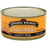 Crown Prince Fancy Pink Crab Meat, 6 oz