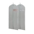 thumbnail image 1 of 5pcs Hanging Garment Bags For Storage Breathable Suit Cover Clothes Dust Cover Hanging Pockets, 1 of 5