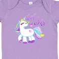 thumbnail image 4 of Inktastic Lil Sis Unicorn Little Sister Girls Baby Bodysuit, 4 of 5