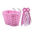 thumbnail image 3 of Cesta de bicicleta Kusrkot con decoración frontal 24cmx17cmx16cm, 3 of 8