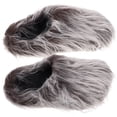 thumbnail image 1 of Moluckfu 1Par Zapatillas De Casa Plush Con De Para Y Mujer, 1 of 6