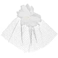 thumbnail image 1 of Sombrero De Mujer Fascinator Pinza De cabellero Sombrero De Pastillero Para Boda Cóctel Nupcial Colco Fascinador de sombrero de malla, 1 of 7