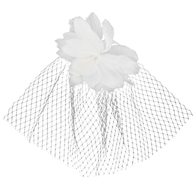 Sombrero De Mujer Fascinator Pinza De cabellero Sombrero De Pastillero Para Boda Cóctel Nupcial Colco Fascinador de sombrero de malla