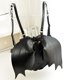 thumbnail image 5 of Mochila Punk para mujer y niña, novedad, muiélago, monedero, bolso de hombro de encaje gótico Hugo Mochila de mujer, 5 of 10