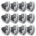 thumbnail image 2 of 45 Piezas Caja de Latas de Metal en Forma de Corazón con Tapas Cajas de Dulces Corazón Lata Vacía Galletas Dulces Tarro para el Cumpleaños del Día de San Valentín, 2 of 5
