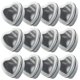 thumbnail image 2 of 45 Piezas Caja de Latas de Metal en Forma de Corazón con Tapas Cajas de Dulces Corazón Lata Vacía Galletas Dulces Tarro para el Cumpleaños del Día de San Valentín, 2 of 5